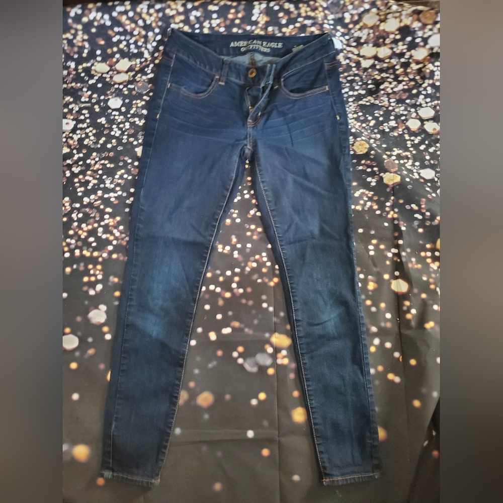 American Eagle outfitters size 4 super stretch jegging jeans